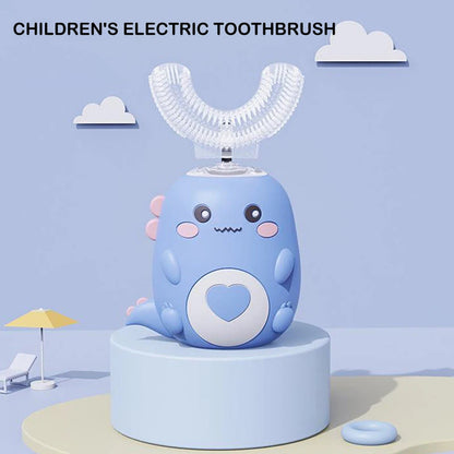 Giggle Bite Çocuklar İçin U Şekilli Otomatik Diş Fırçası